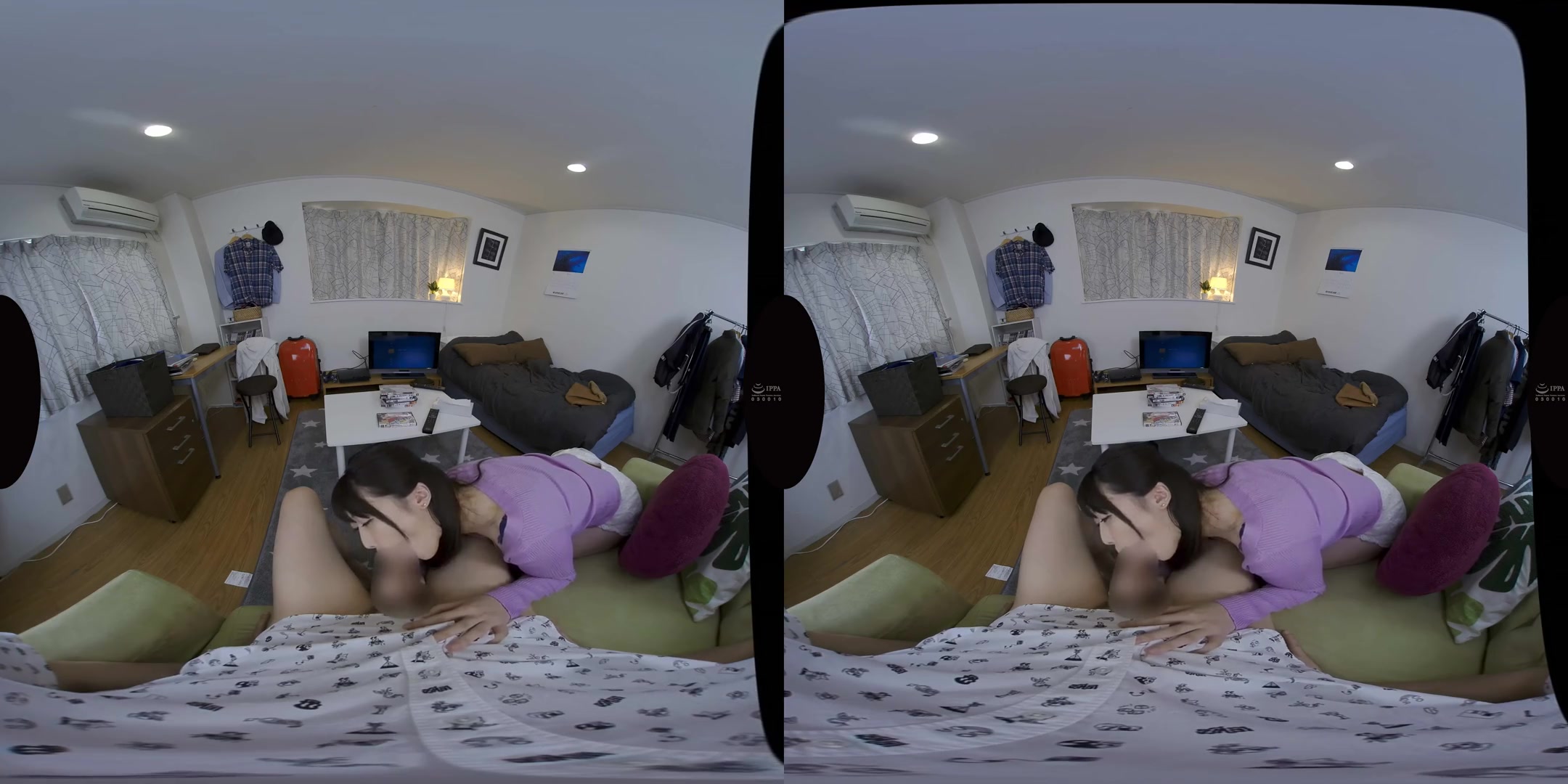 Stealing Away Virginity at Virgin's House; Amazing JAV Idol HD VR