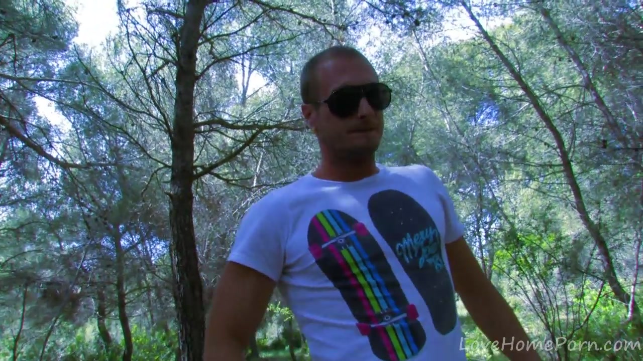 Tattooed Nymph Craves Hard Cock In Forest