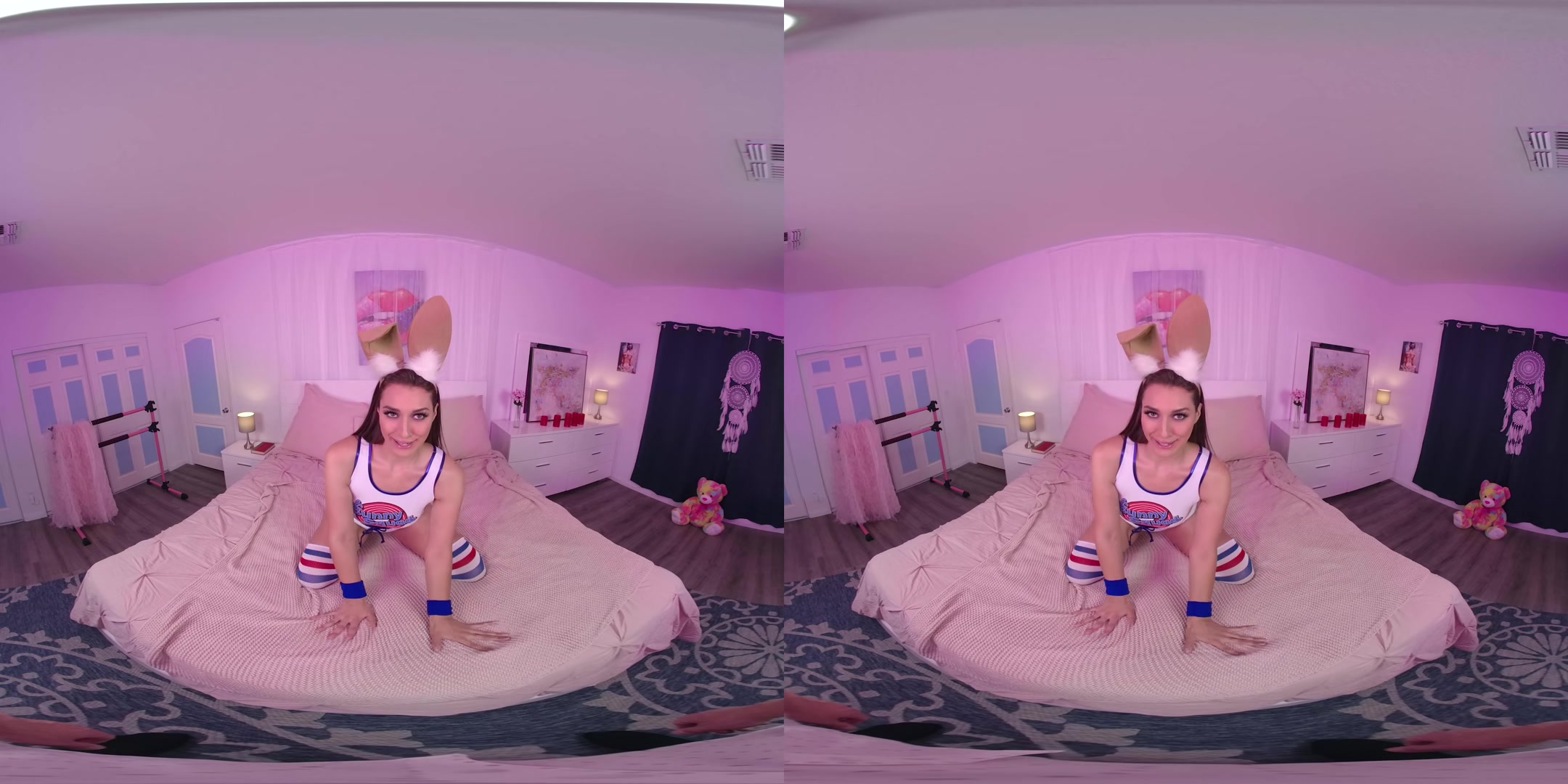 Anal Bunny from Bella Rolland - RealJamVR