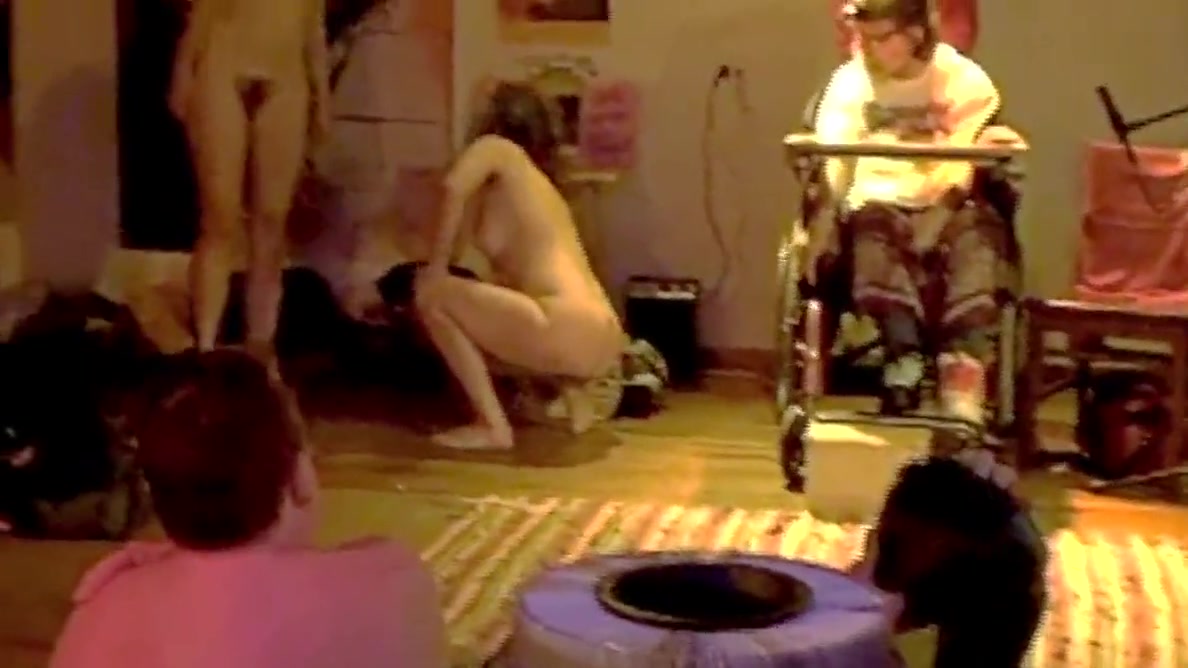 Shy Blonde Enf - Stripped And Nude On Stage