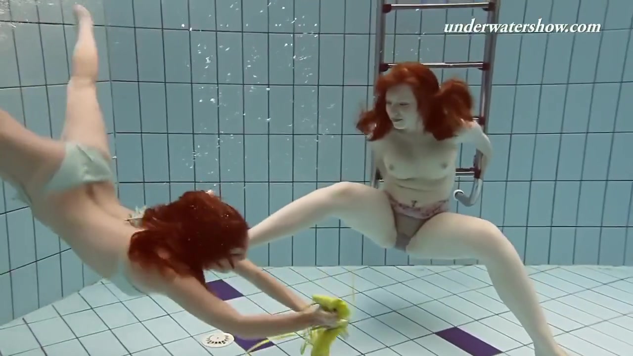 Russian Swimmers In A Public Swimming Pool