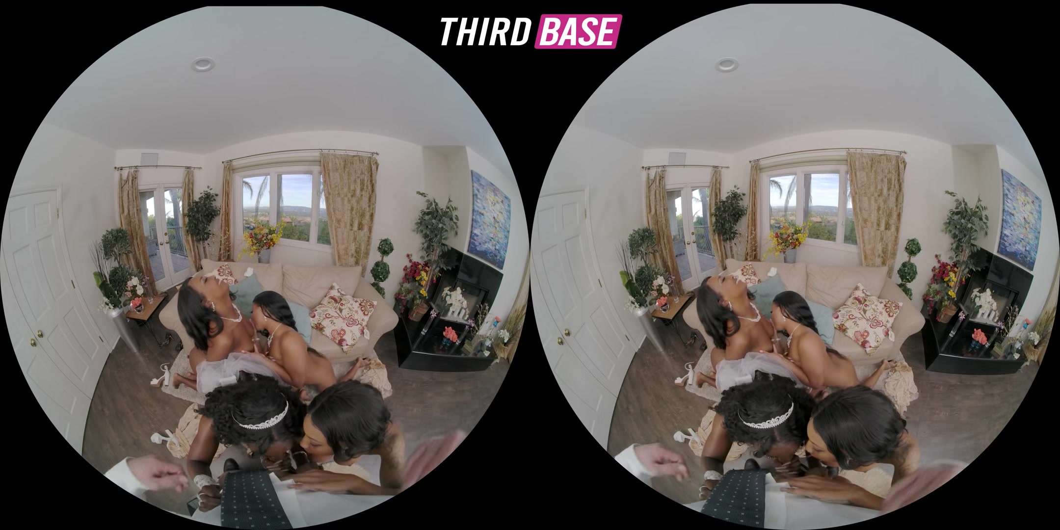 Ebony Babes Blowjob Compilation - Third Base