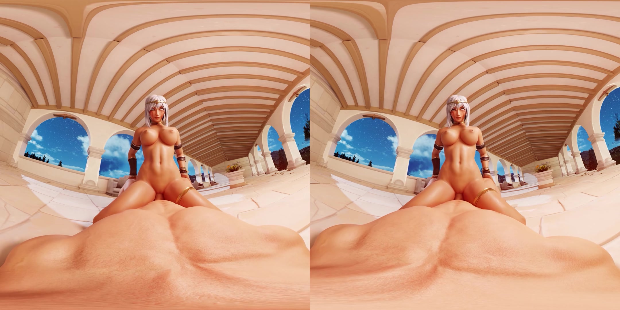 JoJo's Bizarre Fuck - HentaiVR