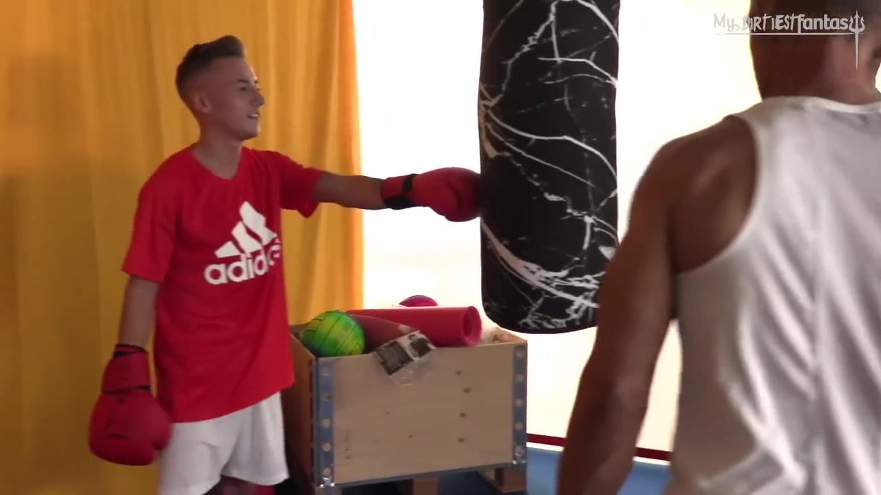 Liam Stone, Rodney Steele And David Sky In The Boys Humiliating Gym Session