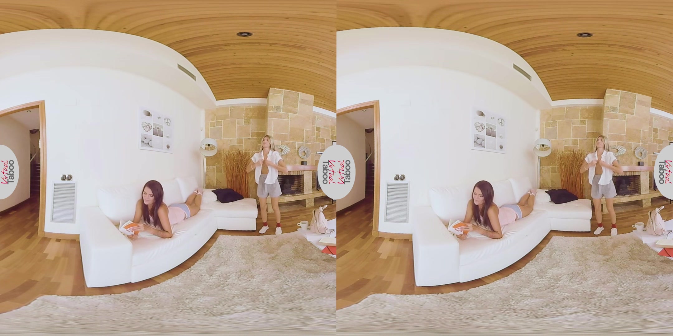 Gina Genson, Verona Sky VR Porn: Schoolgirl Wants To Join - VirtualTaboo