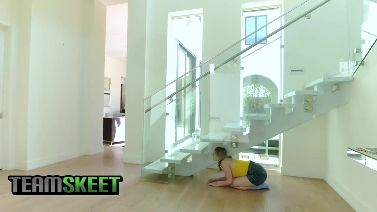 Laney Grey - Tiny teen 18+ Bounces On A Big Cock