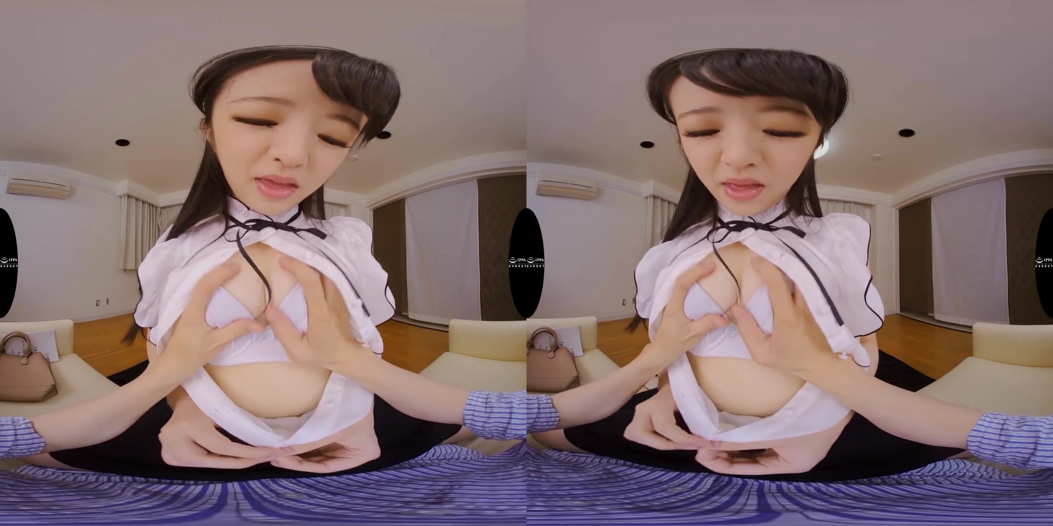 Aggressive, Pretty Girl; Hot Japanese Woman Blowjob and Hardcore Sex