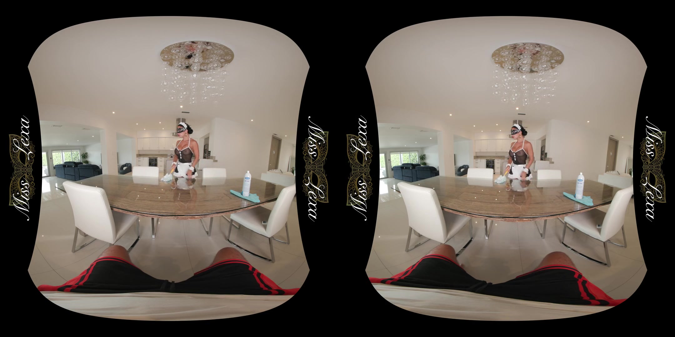 Hot Maid Goes Above & Beyond For Client