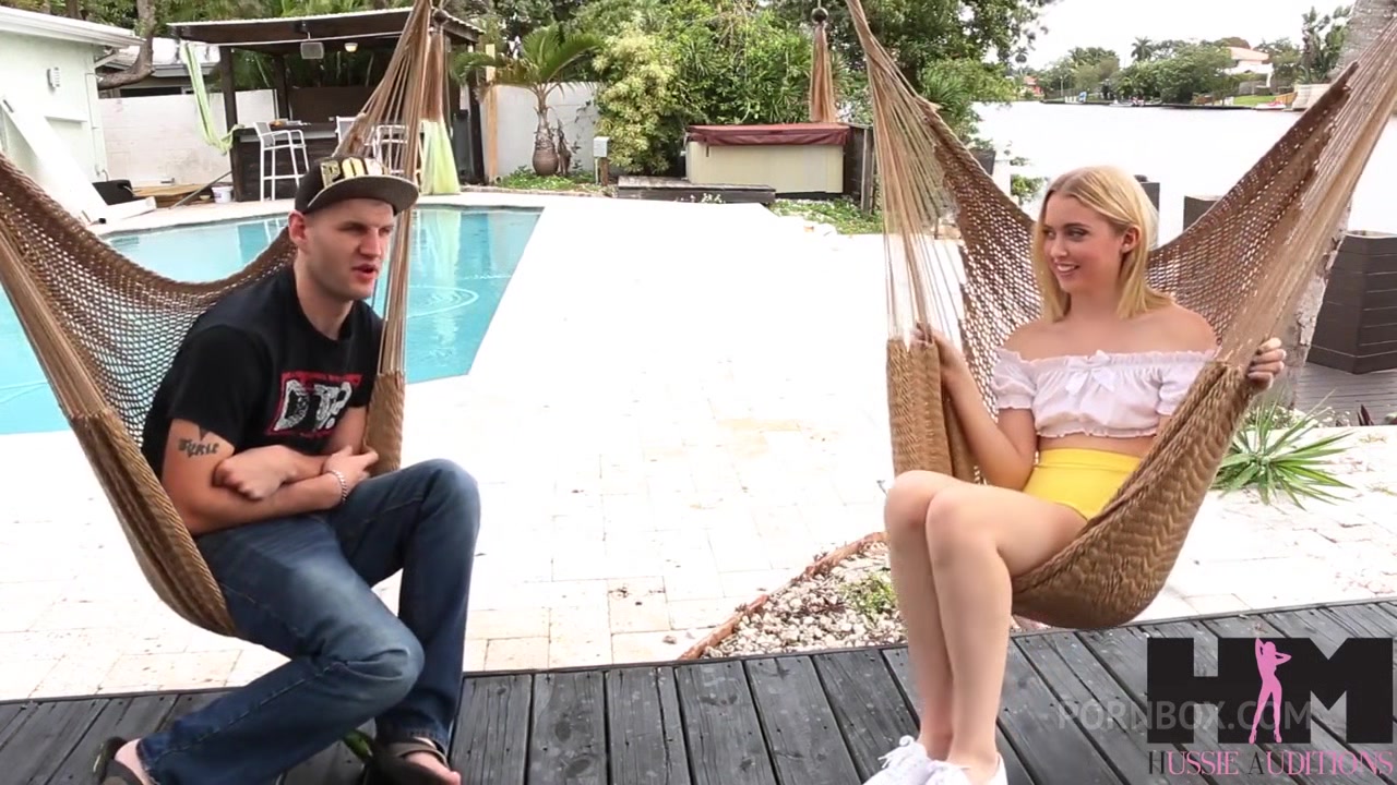 Chloe Couture's First B/G Scene Featuring Chloe Couture With Brian Omally