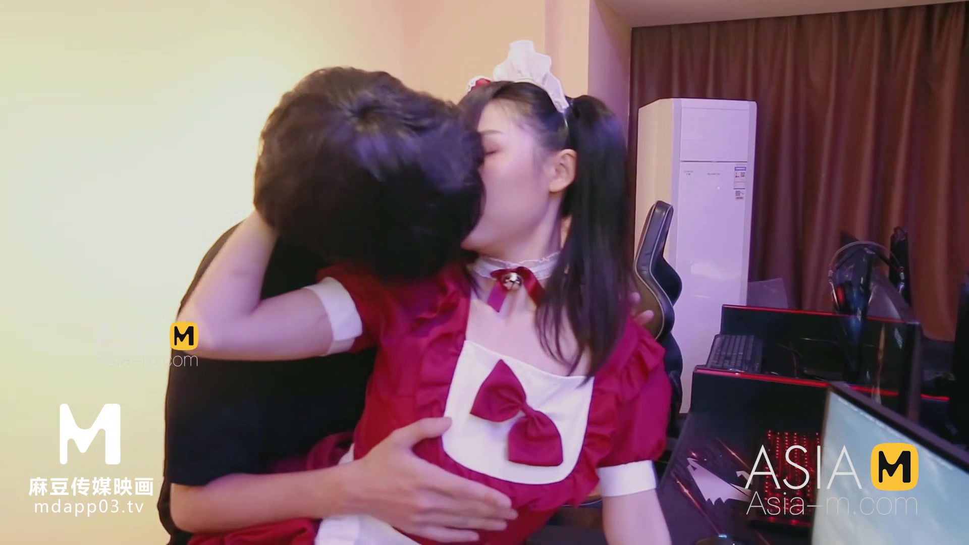 ModelMedia Asia-E-Sports Girlfriend-Chen Ke Xin-MAD-024-Best Original Asia