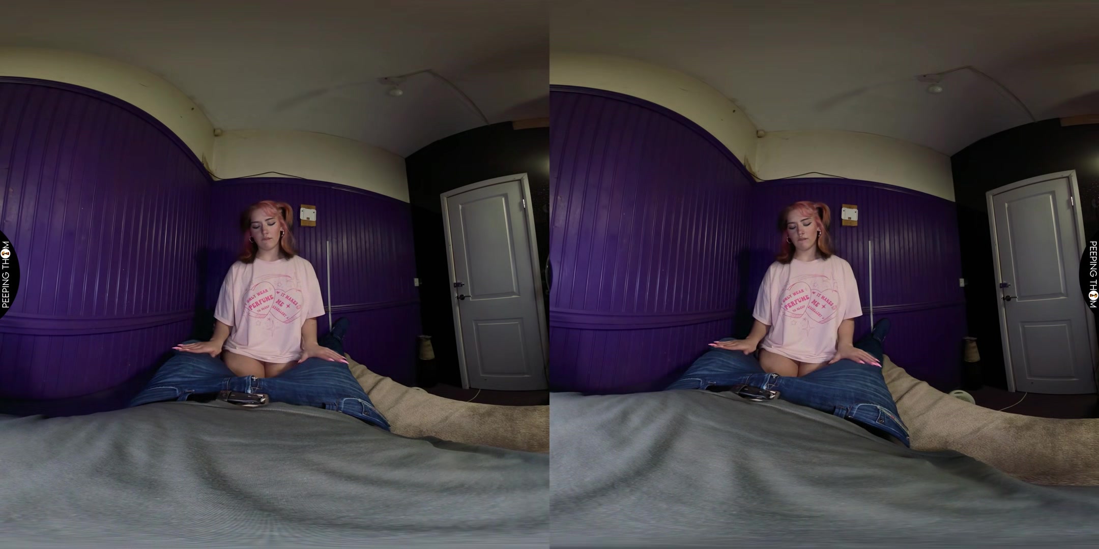 Behind The Scenes With Horny Sunflower Doll