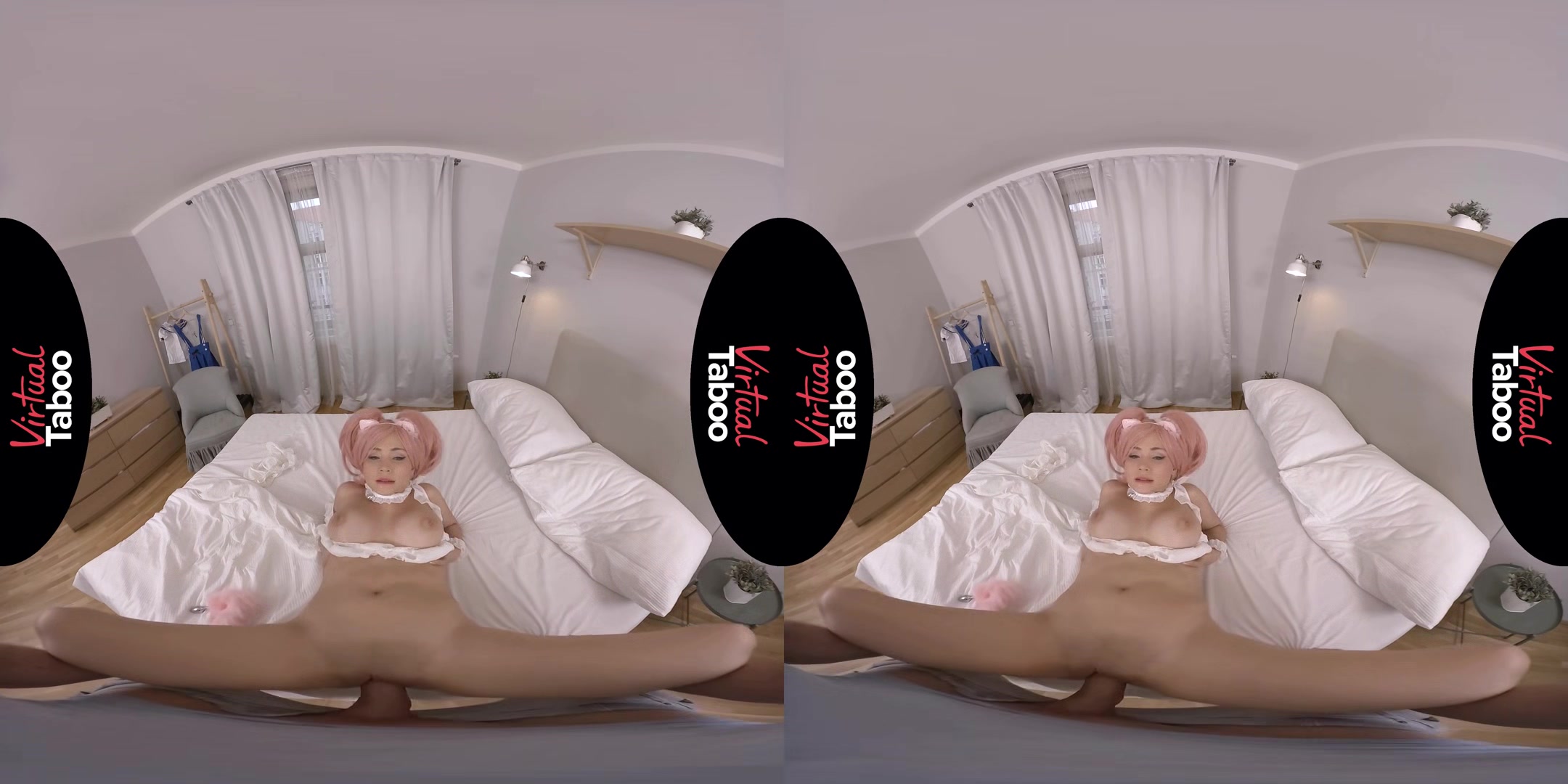 Natasha Teen VR Porn: My Ass Hurts. Was It You Daddy? - VirtualTaboo