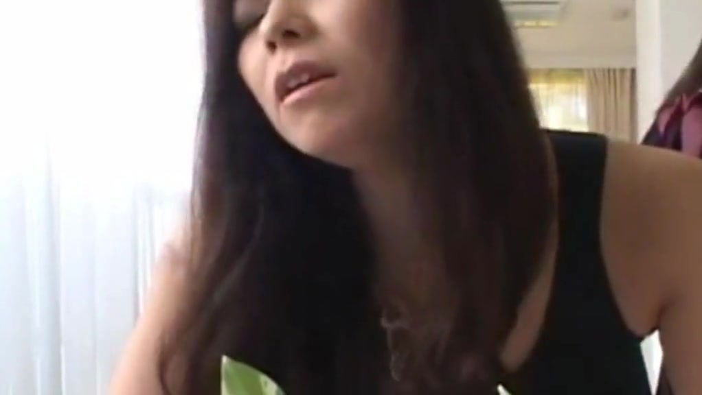 Asian Step mom Spanked by Dominant