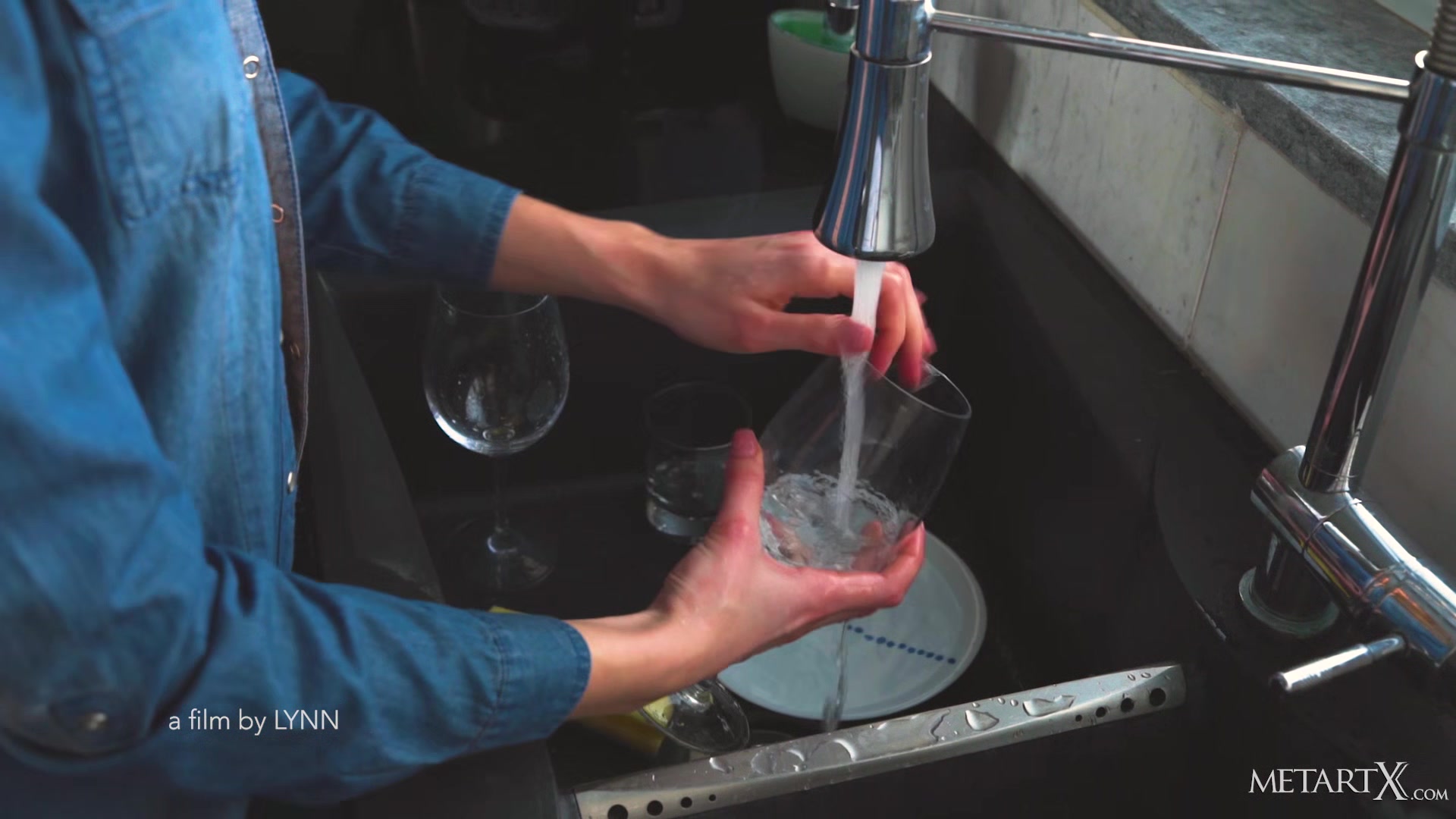 Dishwashing 2 - Amelia Gin - MetartX