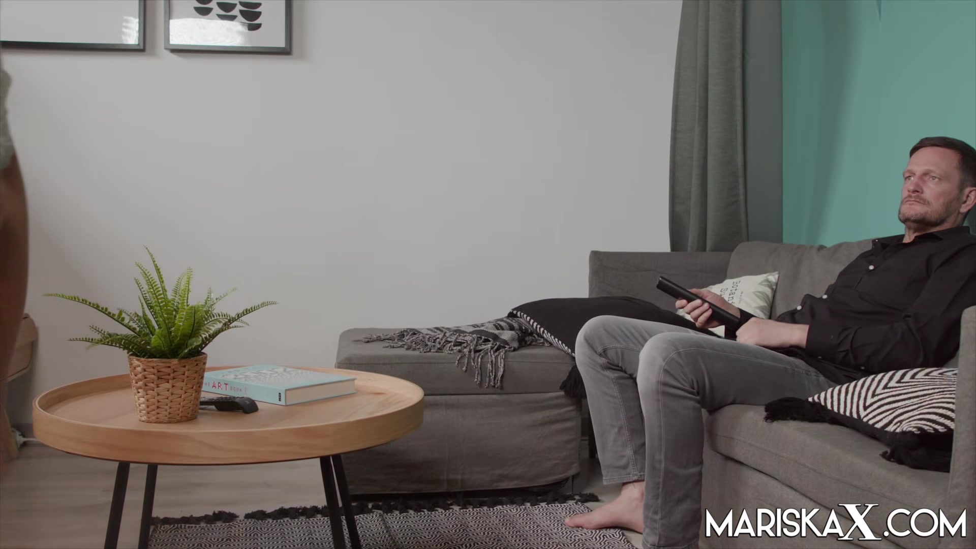 MARISKAX Rebecca Volpetti caught watching her stepdad