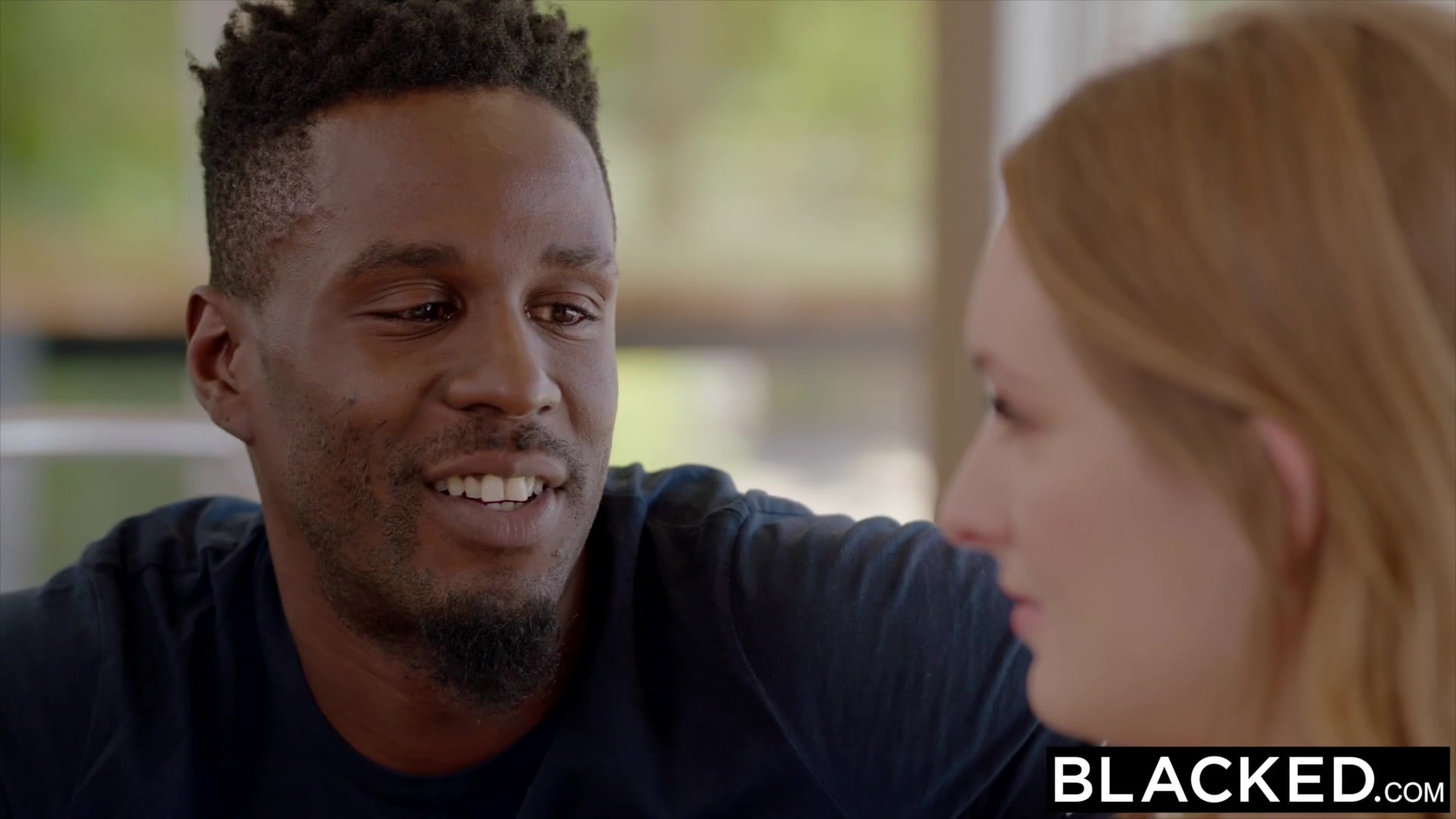 BLACKED Huge Ass Takes Her Neighbors BBC