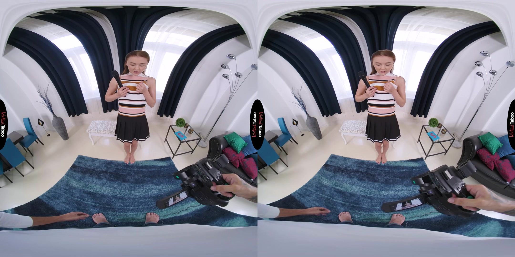 Alya Stark VR Porn: Fake News You Wanna Watch - VirtualTaboo