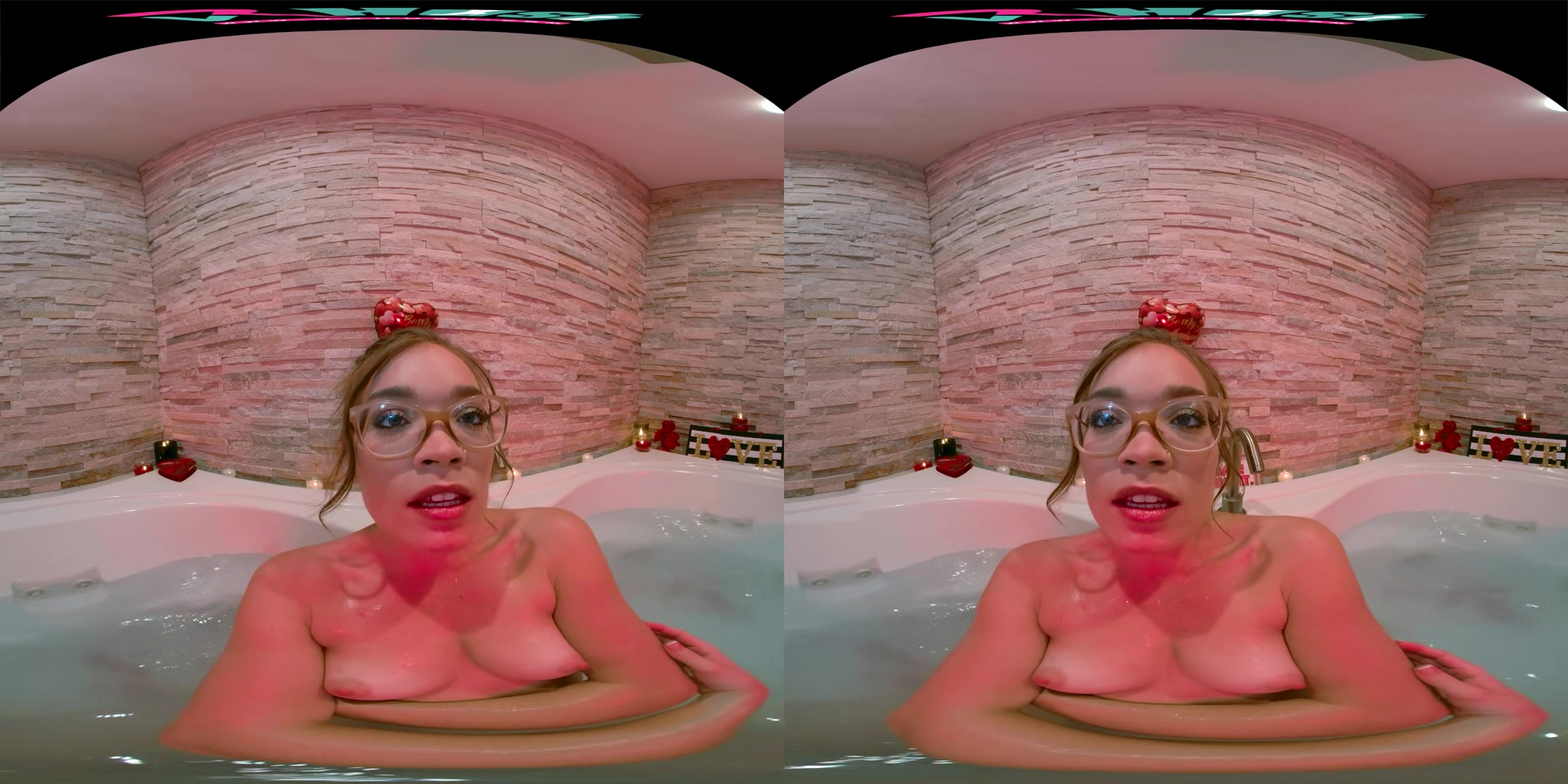 VRHUSH Katie Kush gets her tight ass creampied