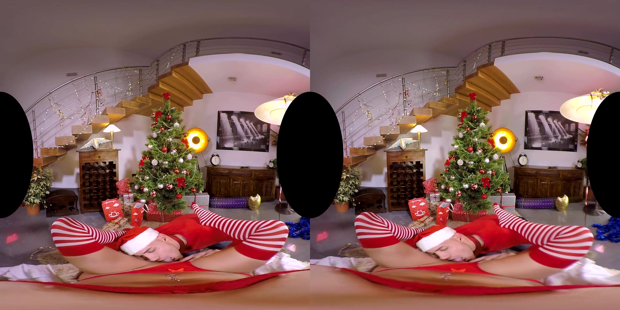 Amirah Adara in Giving The Stockings - Female POV - RealityLovers