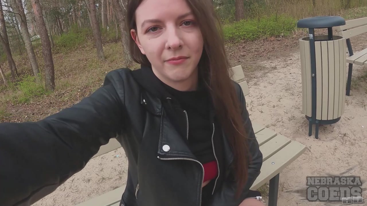 Lesbians Dating And Having Sex In A Parked Car After Naked Boobs And Pussy In Public