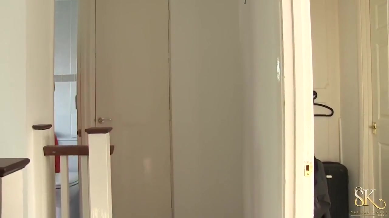 Sahara Knite - Desi Lezzy Gives Fuckbuddy One For The Road