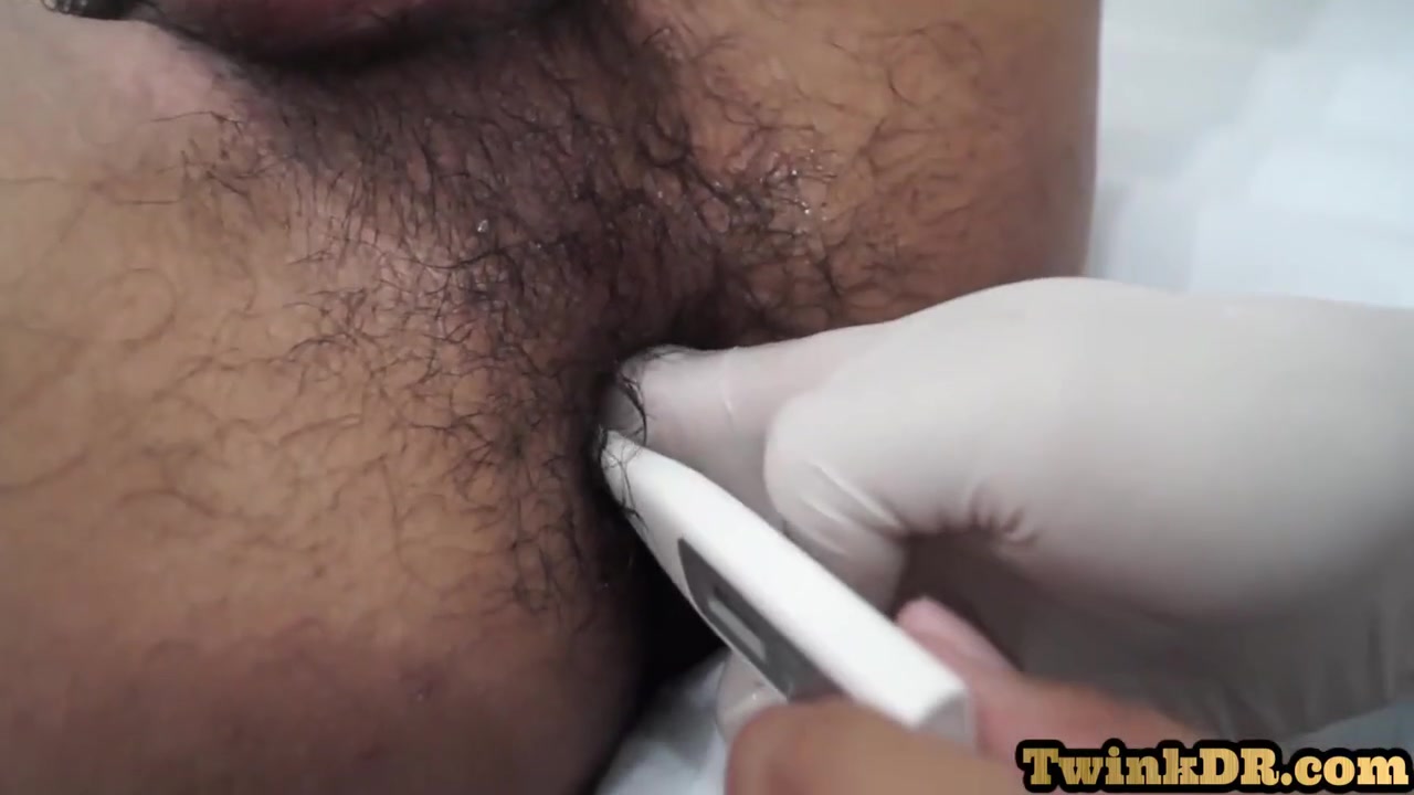 Hairyass Asian Twink Anally Toyed By Doctor During Exam 6 Min