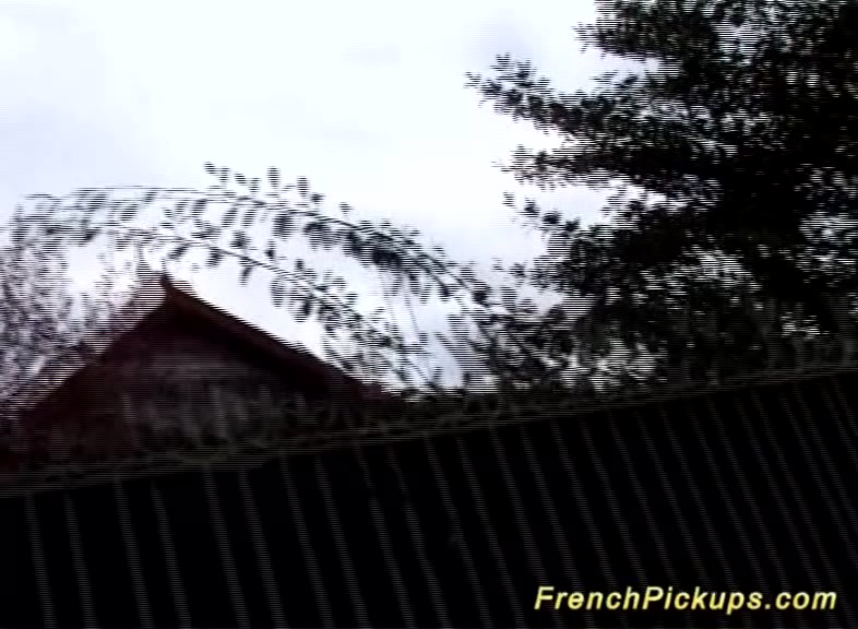 french teen 18+ picked up for first anal