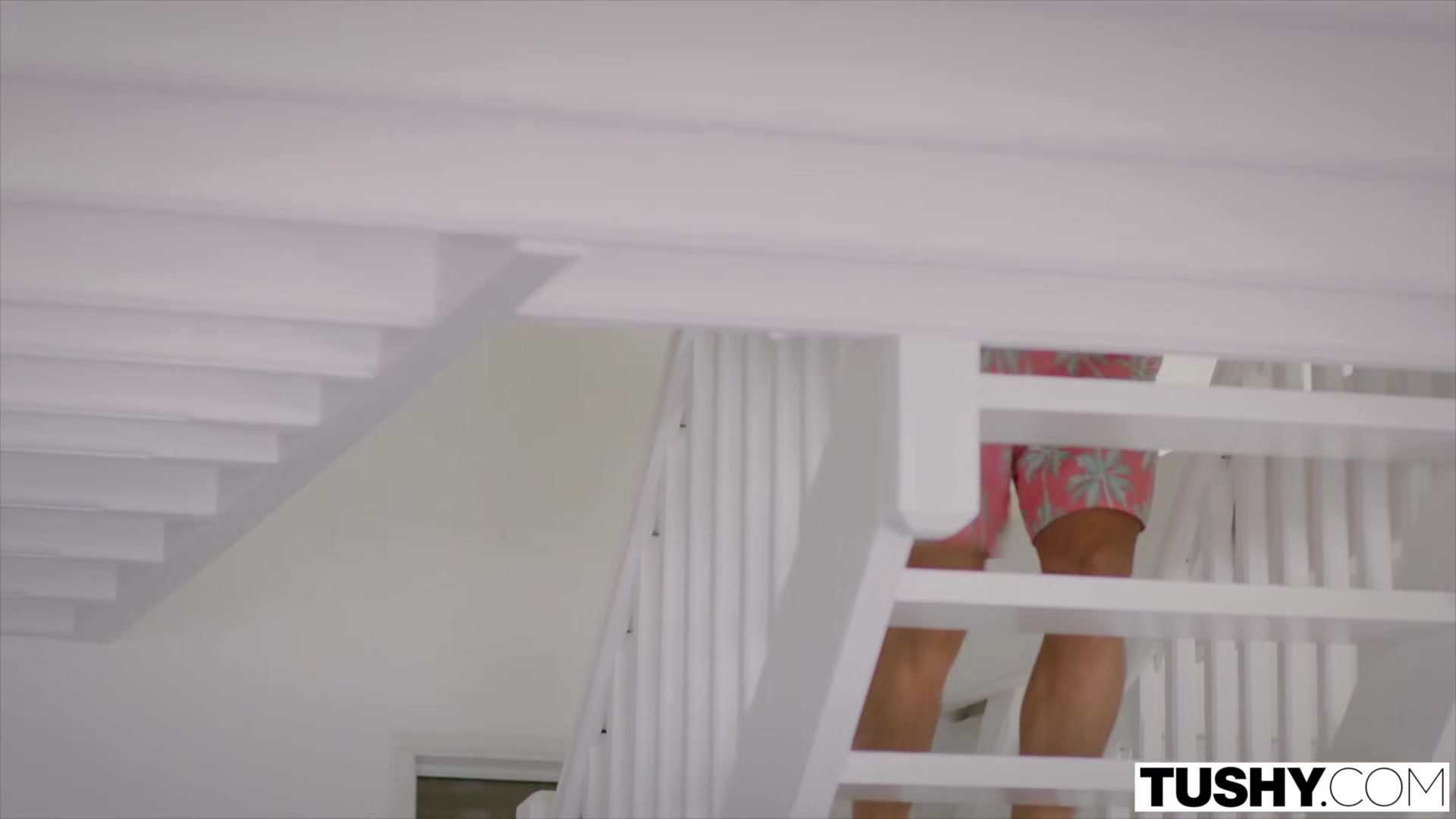TUSHY It's only natural to gape on vacation with your best friend