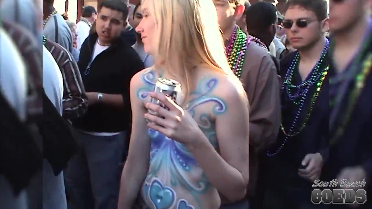 neverbeforeseen Streets Of Mardi Gras Prime Cut Video - SouthBeachCoeds