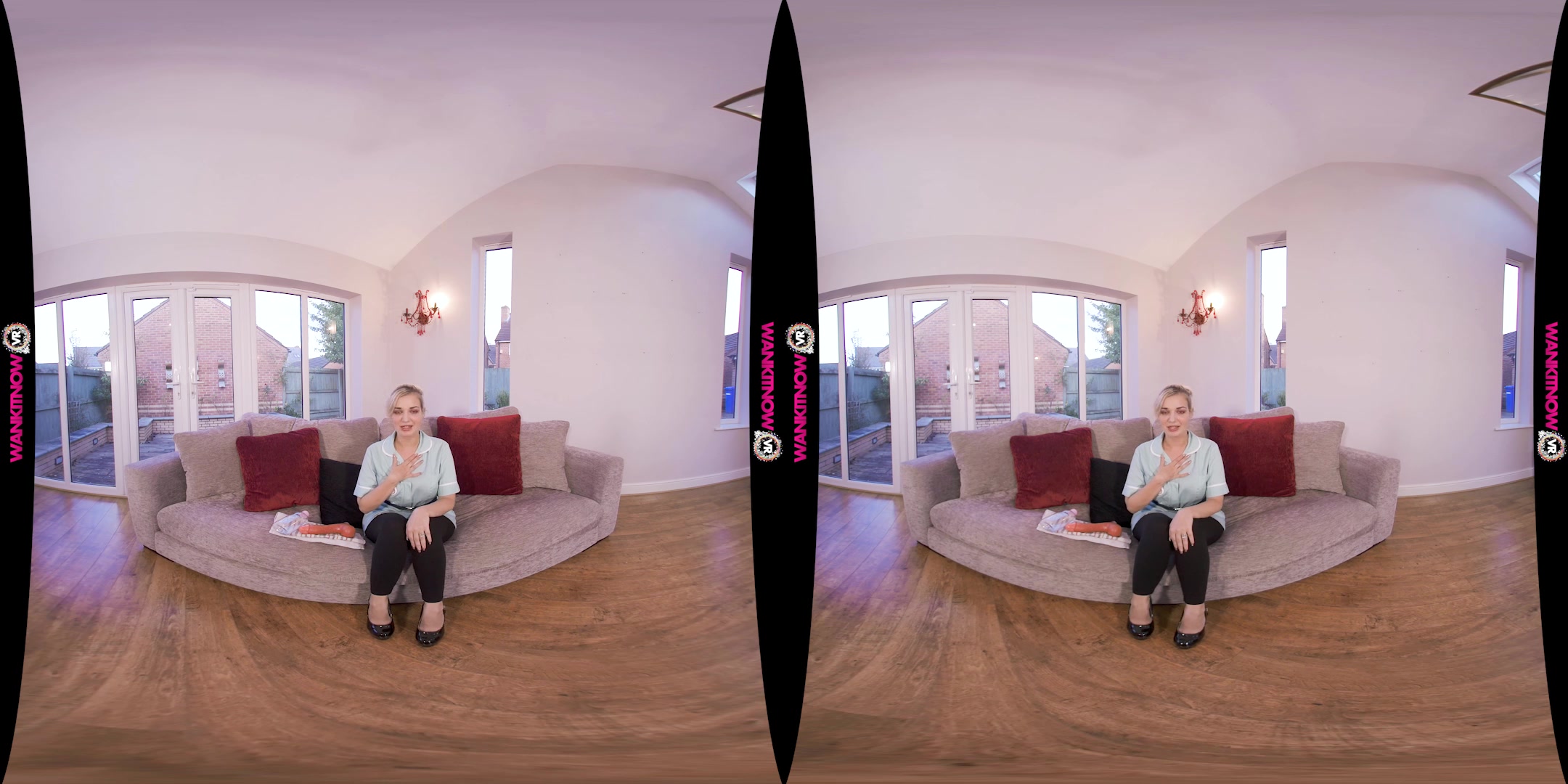 Nurse Dolly featuring Dolly - WankitNowVR