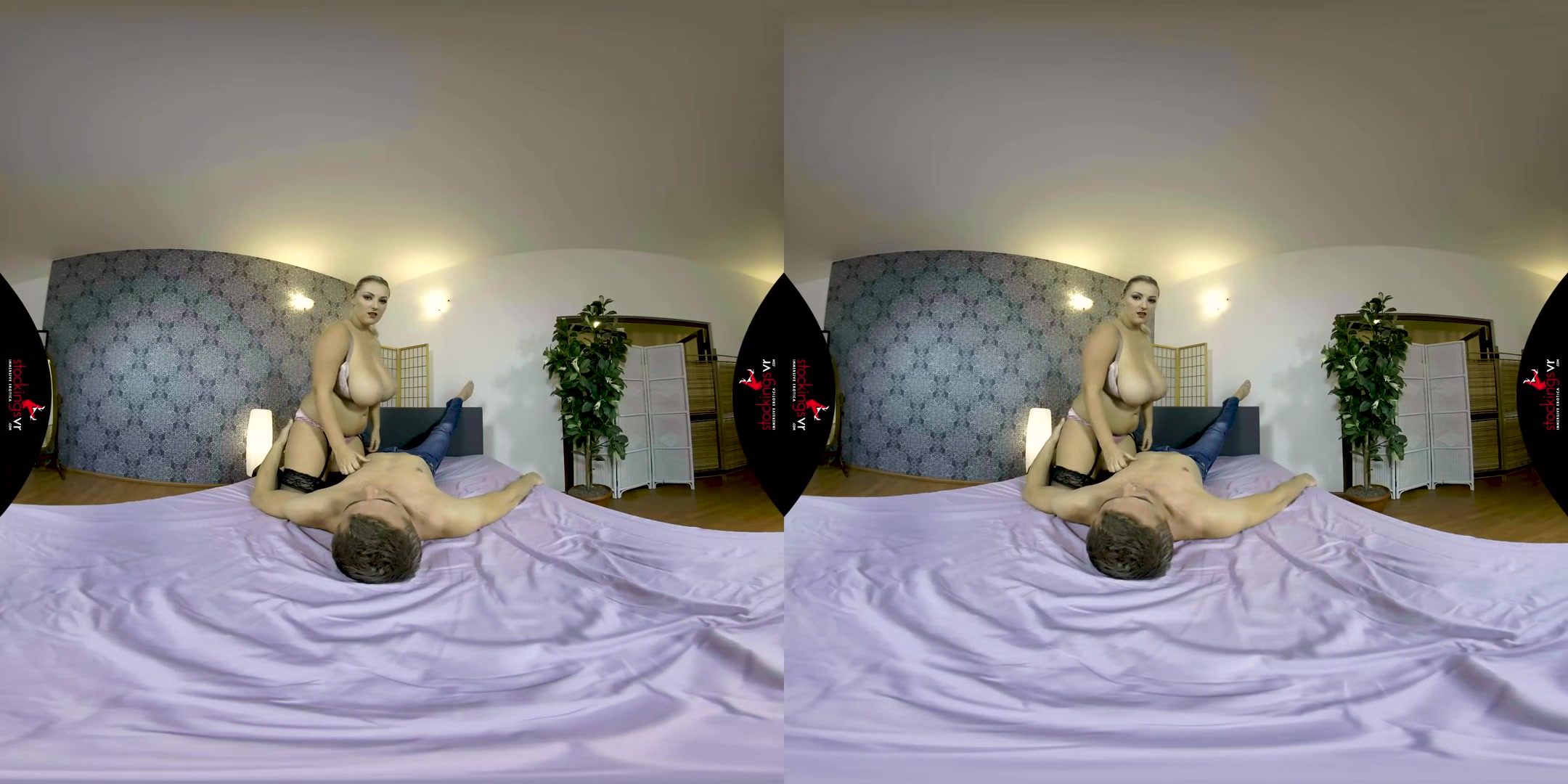 You want it darker starring Krystal Swift