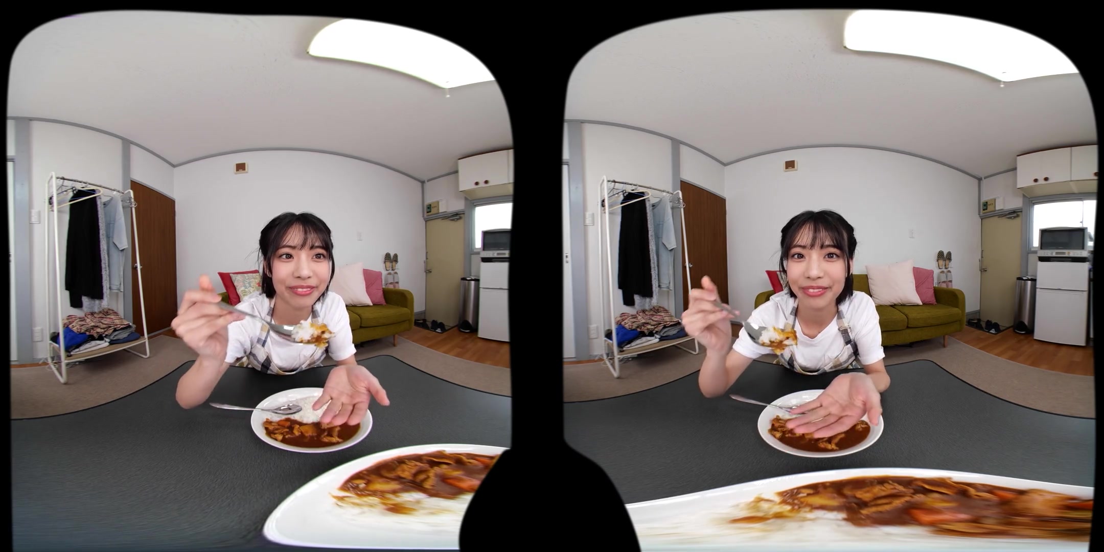 Daydream: I'm Unchanged by You Around Me; Softcore Non-Nude Virtual Date with a Japanese Babe