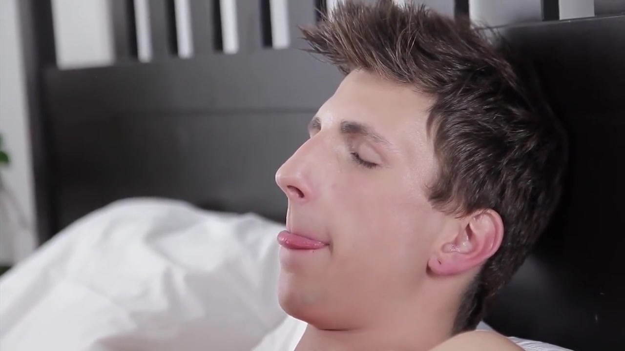 Gay Couple - Ass Licking
