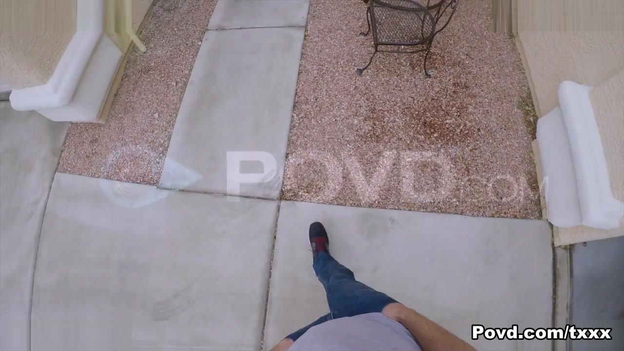 Jade Amber in Jade's Naughty Neighbor - POVD