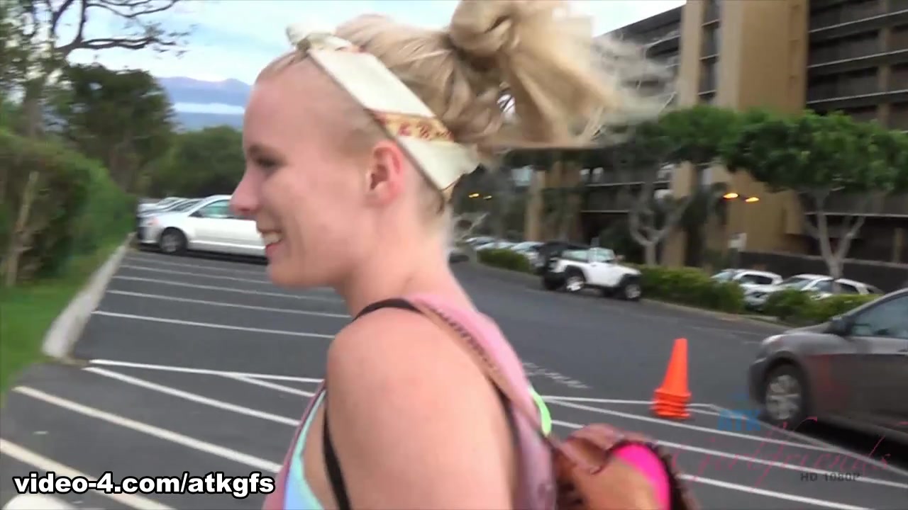 Elaina Raye in Virtual Vacation Movie - ATKGirlfriends
