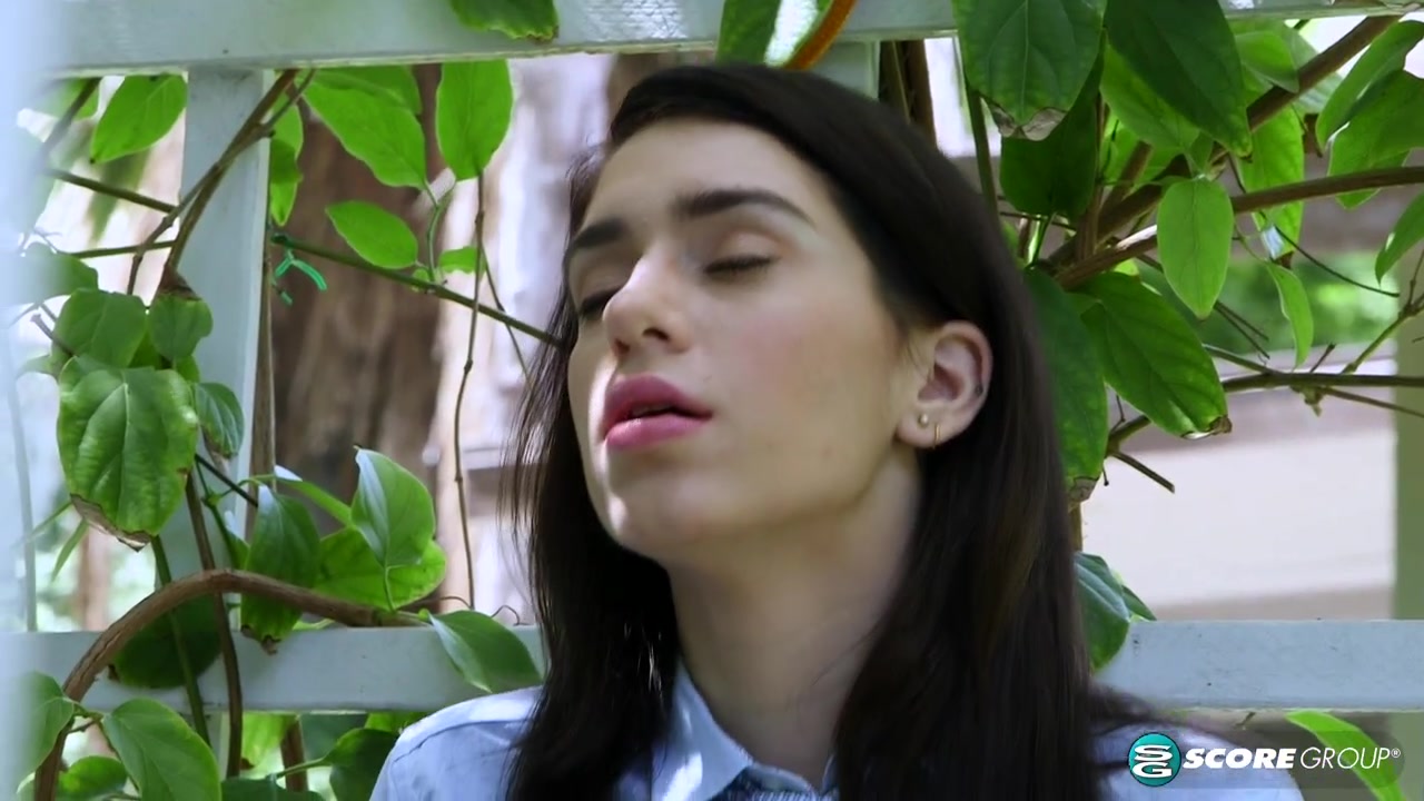 Joseline Kelly Takes Off Her Schoolgirl Uniform and Masturbates