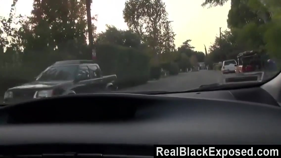 Ebony Cutie Gets Funky In The Car 8 Min With Rane Revere