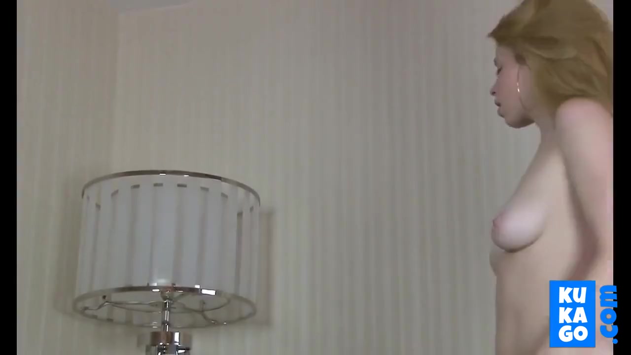 Solo Blonde Orgasm