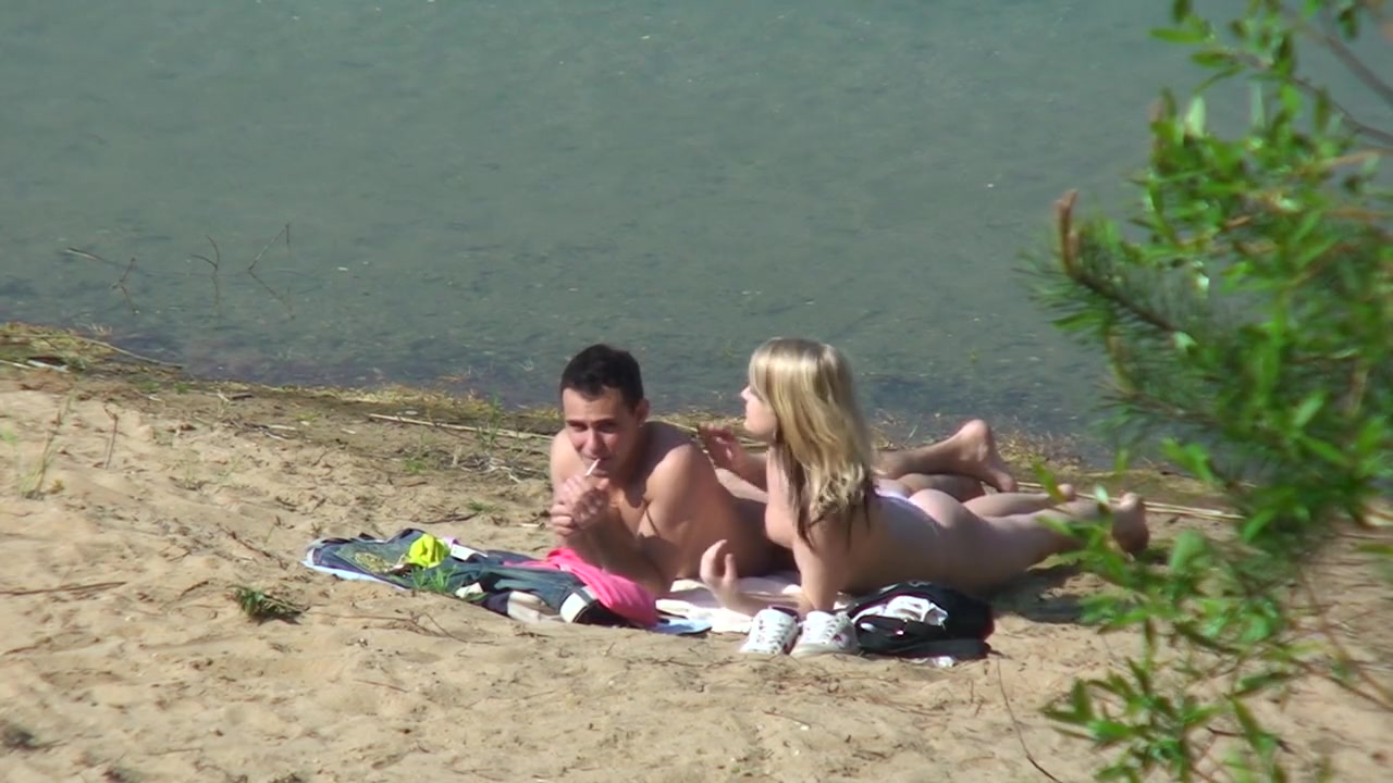 Blonde And Her Man Get Secretly Filmed Fucking - LuckyPerverts
