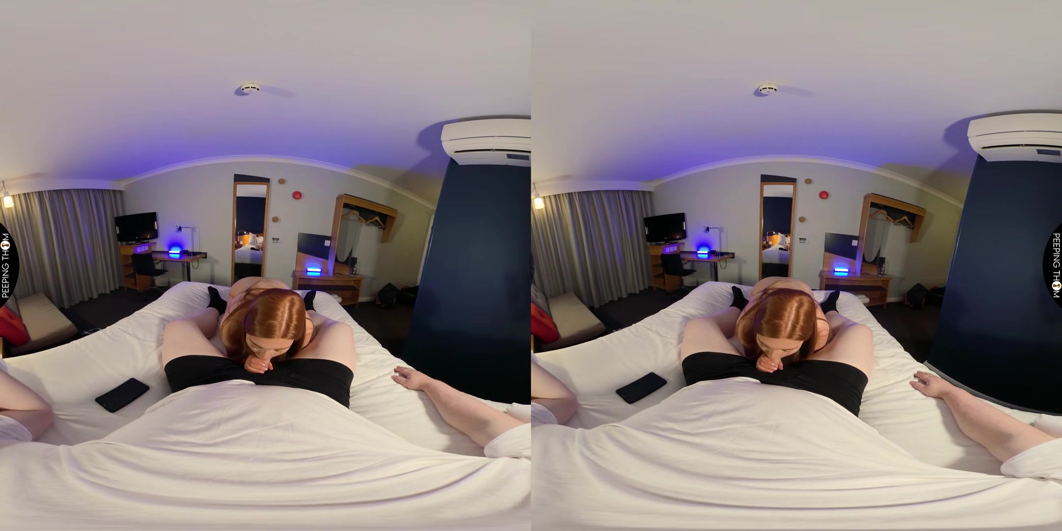 Very Nervous First Time Red Head