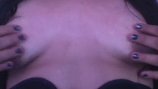 Vannya...Playing with my tits