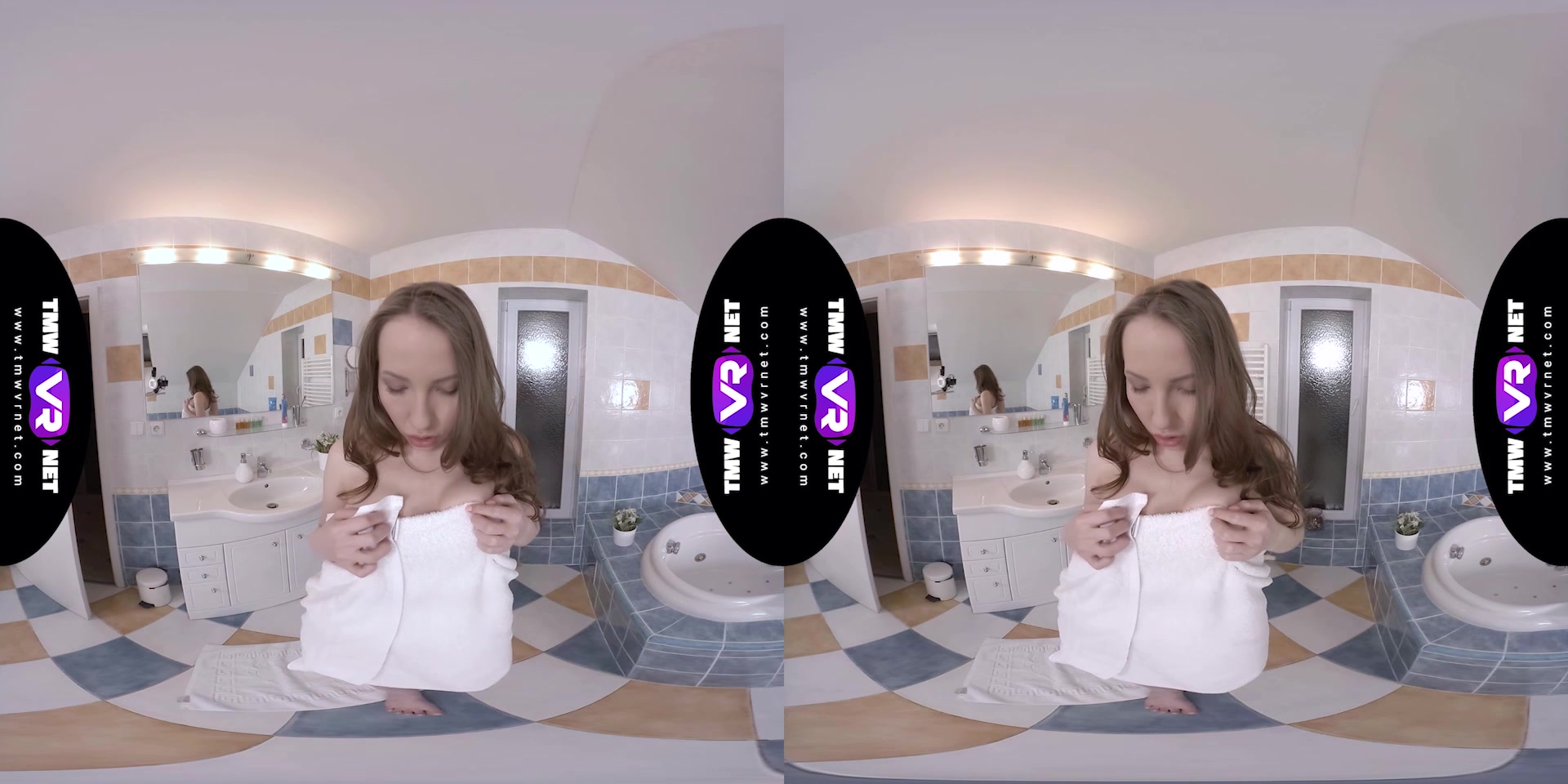morning routine with solo orgasm - TmwVRnet