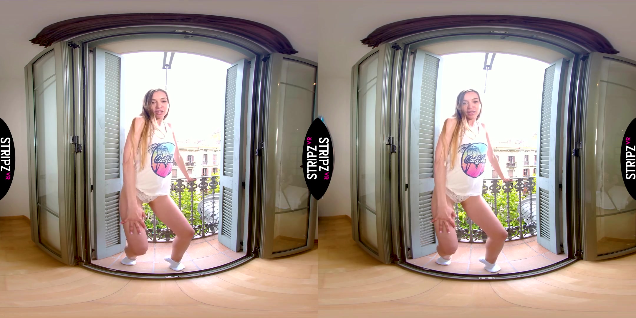 Galya Fedorova in View to a Thrill - StripzVR