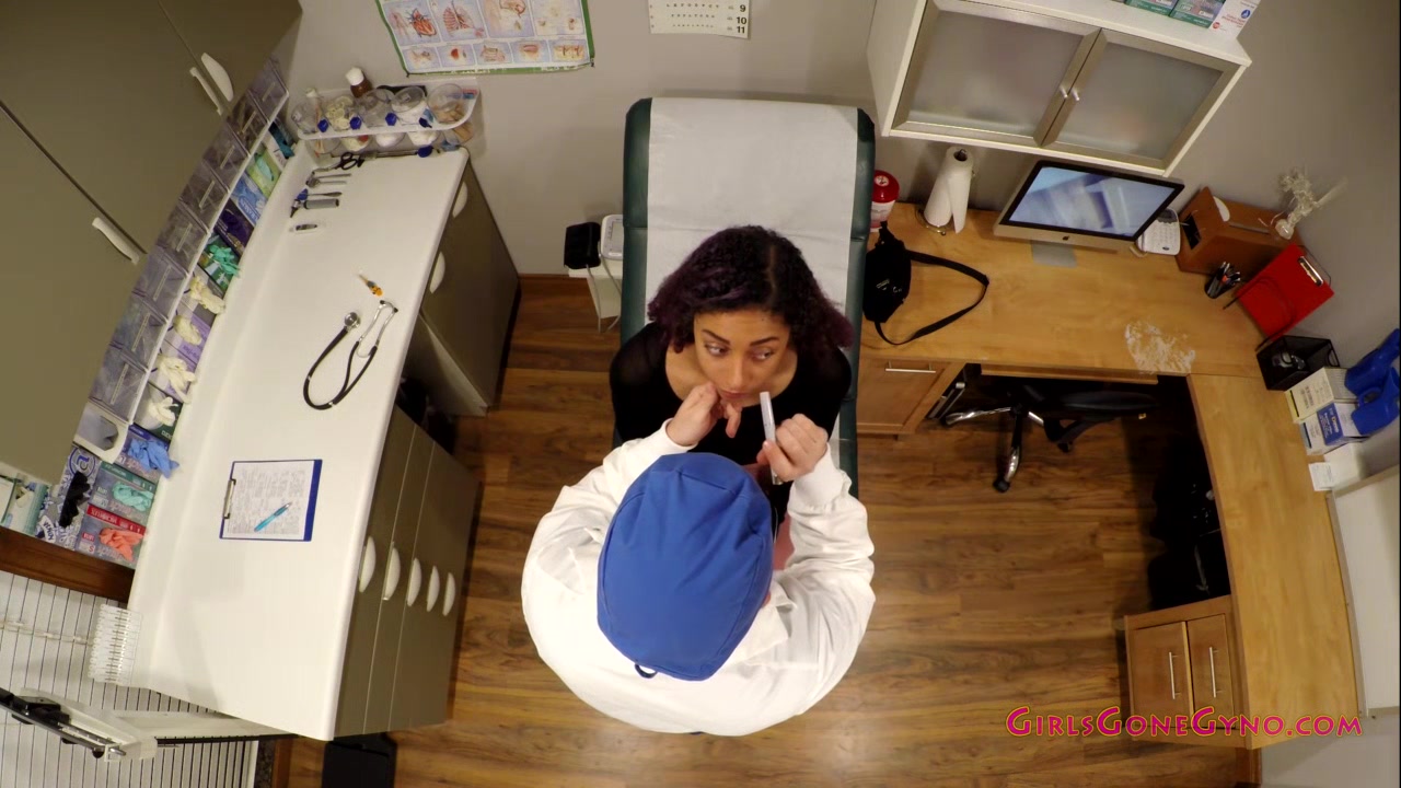 Tampa University Entrance Physical - Vasha Valentine - Part 1 of 4