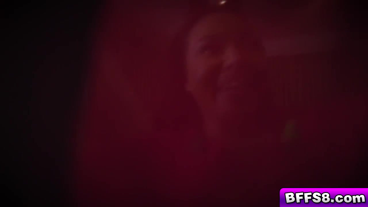 Adriana, Aria And Dani Giving Santa A Nice Blow
