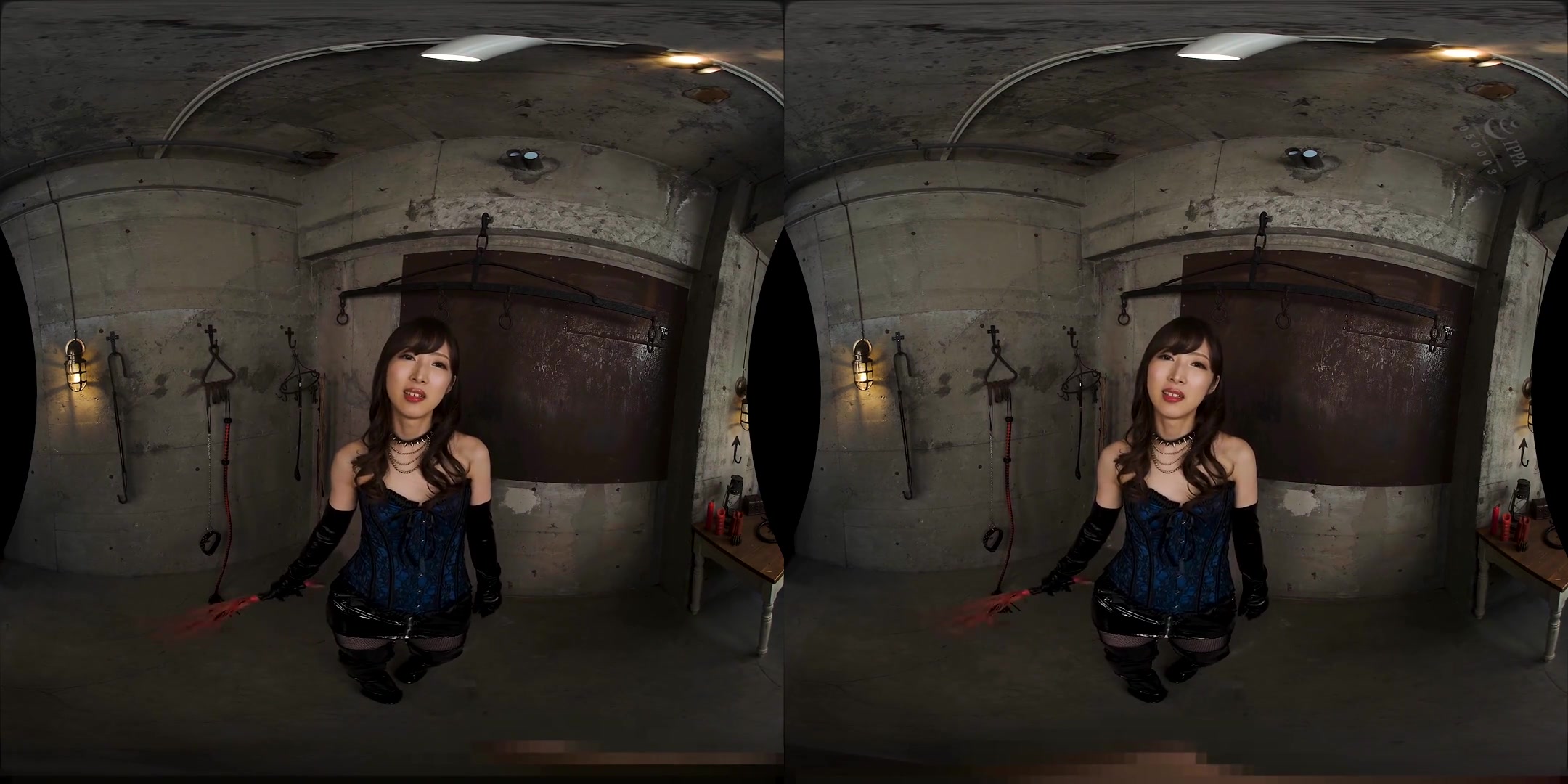 Queen Kanna' Training Room - Femdom Asian Lingerie Tease