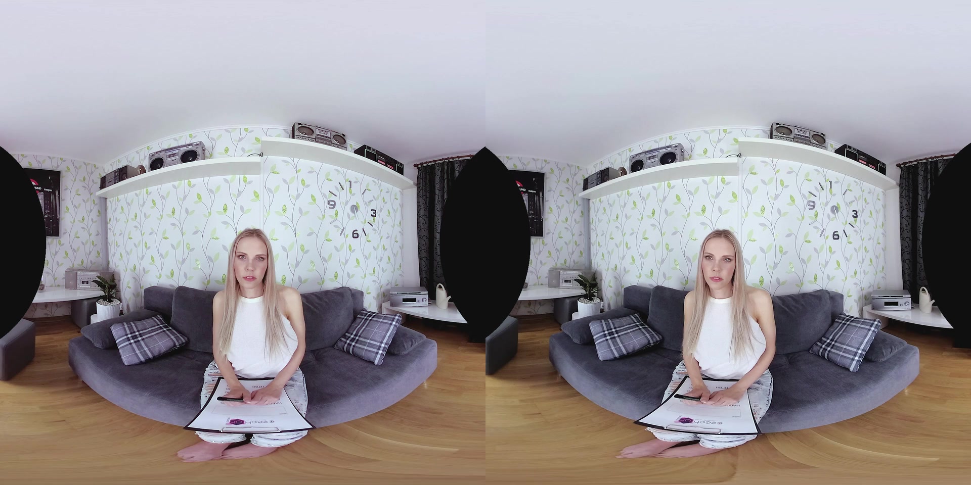 CzechVRCasting 116 Come in Mouth of VR First-Timer