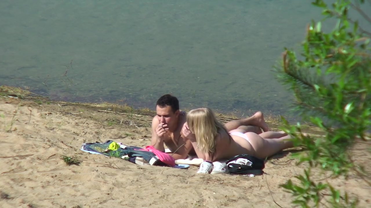 Blonde And Her Man Get Secretly Filmed Fucking - LuckyPerverts