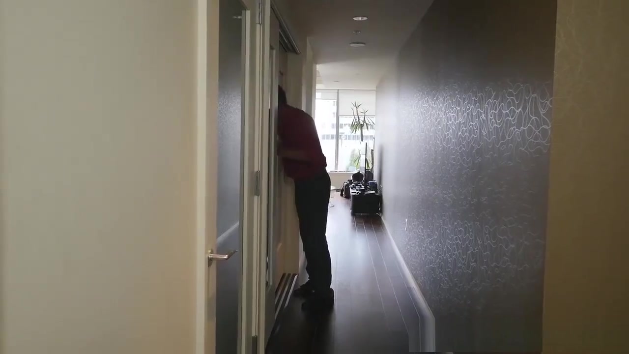 Hiding and fucking my big ass stepsister