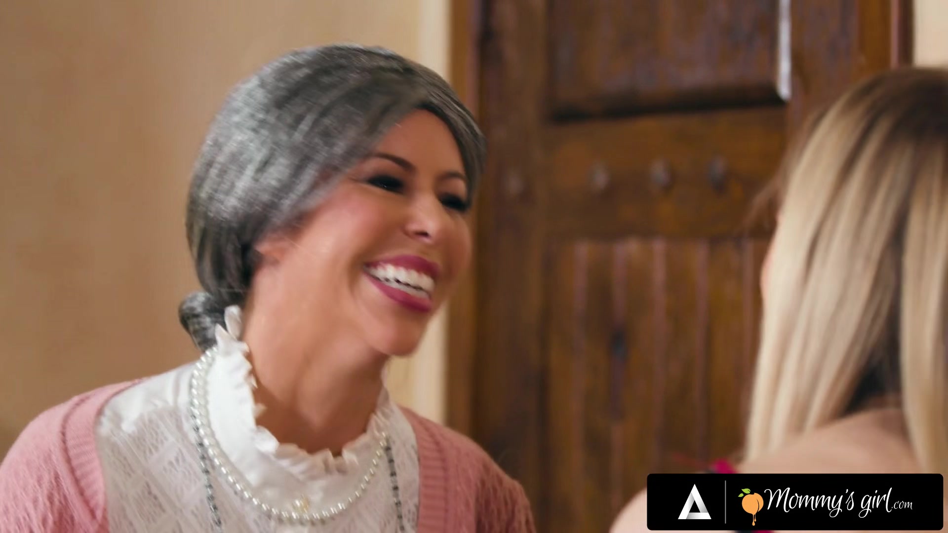 MOMMYSGIRL Alexis Fawx Fakes Being An Old Maid To Secretly Fuck With Her Stepdaughter